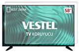 VESTEL 58U9510 TV EKRAN KORUYUCU - Vestel 58" inç 146 cm Ekran Koruyucu 