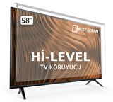 Hi Level 58UHL960 TV EKRAN KORUYUCU - Hi level 58" inç  Tv Ekran Koruyucu 