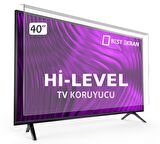 Hi Level 40" inç 101 cm Tv Ekran Koruyucu