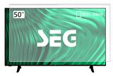 SEG 50SBF700 TV EKRAN KORUYUCU - SEG 50" inç 126 Ekran Koruyucu  Şeffaf panel