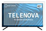 TELENOVA 40NSK9001 TV EKRAN KORUYUCU - Telenova 40" inç Tv Ekran Koruyucu 