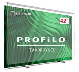 PROFİLO 42PA300E TV EKRAN KORUYUCU - Profilo 42" inç Tv Ekran Koruyucu