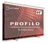 PROFİLO 49PA505T TV EKRAN KORUYUCU - Profilo 49" inç 123 cm Tv Ekran Koruyucu