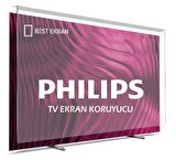 Philips 48PFK5709 TV EKRAN KORUYUCU - Philips 48" inç Şeffaf Koruma paneli