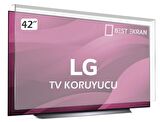 LG 42LB650V TV EKRAN KORUYUCU - LG 42" inç Ekran Şeffaf Koruma paneli