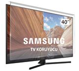 SAMSUNG 40H6290 TV EKRAN KORUYUCU - Samsung 40" inç  Ekran Şeffaf Koruma paneli