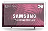 SAMSUNG 40F6100 TV EKRAN KORUYUCU - Samsung 40" inç Ekran Şeffaf Koruma paneli