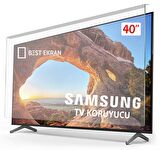 SAMSUNG 40F7000 TV EKRAN KORUYUCU - Samsung 40" inç Ekran Şeffaf Koruma paneli