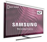 SAMSUNG 42F5570 TV EKRAN KORUYUCU - Samsung 42" inç 106 Ekran Şeffaf Koruma paneli UE42F5570SS
