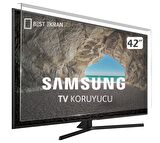 SAMSUNG 42F5070 TV EKRAN KORUYUCU - Samsung 42" inç 106 Ekran Şeffaf Koruma paneli UE42F5070SS