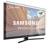 SAMSUNG 48H6270 TV EKRAN KORUYUCU - Samsung 48" inç 122 Ekran Şeffaf Koruma paneli UE48H6270AS