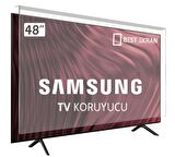 SAMSUNG 48H6270 TV EKRAN KORUYUCU - Samsung 48" inç 122 Ekran Şeffaf Koruma paneli UE48H6270AS