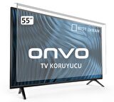 ONVO OV55350 TV EKRAN KORUYUCU - Onvo 55" inç Tv Ekran Koruyucu