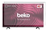 BEKO B40L 6945 5B Tv Ekran Koruyucu - Beko 40" inç  Ekran Koruma Paneli