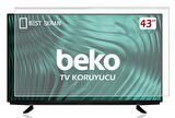 BEKO B43 A 850 B Tv Ekran Koruyucu - Beko 43" inç 108 Ekran Koruma Paneli