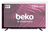 BEKO B49L97625B Tv Ekran Koruyucu - Beko 49" inç Tv Ekran Koruyucu B49L 9762 5B