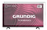 GRUNDIG 55CLX8675BP TV EKRAN KORUYUCU - Grundig 55" inç 139  Ekran Koruyucu 