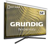 GRUNDIG 58GEU8910B TV EKRAN KORUYUCU - Grundig 58" inç Ekran Koruyucu 58 GEU 8910 B