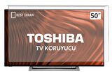 TOSHIBA 50U2963DG TV EKRAN KORUYUCU - Toshiba 50" inç 126 Ekran Koruyucu 