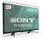SONY KDL-43W805C TV EKRAN KORUYUCU - Sony 43" inç Ekran Koruyucu 