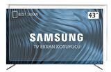 SAMSUNG 43TU7000 TV EKRAN KORUYUCU - Samsung 43" inç 108 cm Tv Koruyucu