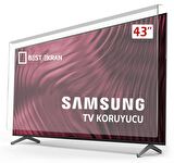 SAMSUNG 43NU7100 TV EKRAN KORUYUCU - Samsung 43" inç 108 cm Tv Koruyucu