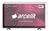 ARÇELİK A49L 5531 4W2 TV EKRAN KORUYUCU - Arçelik 49" inç Tv Ekran Koruyucu Şeffaf Paneli