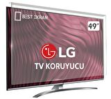 LG 49UK6200PLA TV EKRAN KORUYUCU - Lg 49" inç 123 Ekran Koruyucu 