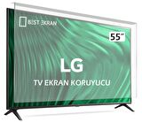 LG 55UM7660PLA TV EKRAN KORUYUCU - Lg 55" inç 139 cm Ekran Kırılmaz Koruyucu 