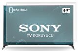SONY KDL-49WE665 TV EKRAN KORUYUCU - Sony 49" inç 123 cm Ekran Koruyucu 