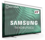 SAMSUNG 49RU7100 TV EKRAN KORUYUCU - Samsung 49" inç Ekran Koruyucu 