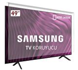 SAMSUNG 49K5579 TV EKRAN KORUYUCU - Samsung 49" inç Tv Ekran Koruyucu Şeffaf Paneli