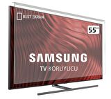 SAMSUNG 55Q700T TV EKRAN KORUYUCU - Samsung 55" inç QE55Q700TAT Ekran Koruyucu 