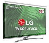 LG 58UH635V TV EKRAN KORUYUCU - Lg 58" inç ekran tv kırılmaz Koruyucu 