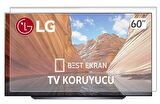 LG 60UJ630V TV EKRAN KORUYUCU - Lg 60" inç tv kırılmaz Koruyucu 