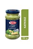 Barilla Fesleğenli Pesto Genovese Katkısız Makarna Sosu 190 Gr