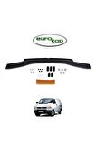 Volkswagen T4 Transporter Ön Kaput Koruma Rüzgarlığı 3mm Akrilik Parlak Deflektör 1995-2003