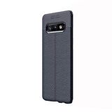 Gpack Samsung Galaxy S10e Kılıf Niss SilikonRenkli Full Cam