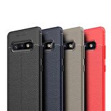 Gpack Samsung Galaxy S10e Kılıf Niss SilikonRenkli Full Cam