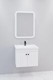 Avien 65 Cm Banyo Dolabı Cmr Led Aynalı - Boy Dolap Hariç