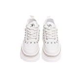 Yüksek Taban Taşlı Kadın Sneaker