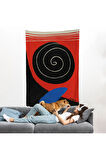 Alexander Calder - Büyük Kaya Duvar Örtüsü - Big Boulder-8079
