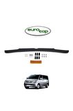 Volkswagen T5 Trasnporter Ön Kaput Koruma Rüzgarlığı 3mm Akrilik (ABS) Parlak 2003-2009