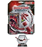 MONSUNO, Lisanslı Fusion Shadowhornet Black Bullet Figür, Fırlatma Kapsülü ve Oyun Kartı