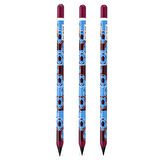 Panda Panpen Taraftar Serisi Bitmeyen Kurşun Kalem Bordo-Mavi (PAN715) 3 Adet