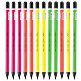 Panda Panpen Neon Serisi Bitmeyen Kurşun Kalem (PAN721) 12 Adet