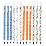 Panda Panpen Neşeli Desenler Serisi Bitmeyen Kurşun Kalem (PAN719) 12 Adet