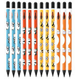 Panda Panpen Sevimli Dostlar Serisi Bitmeyen Kurşun Kalem (PAN716) 12 Adet