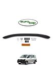Volkswagen T5 Transporter Ön Kaput Koruma Rüzgarlığı 3mm Akrilik Parlak Deflektör 2009-2014