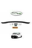 Volkswagen T6 Transporter Ön Kaput Koruma Rüzgarlığı 3mm Akrilik Abs Parlak Deflektör 2015-2020
